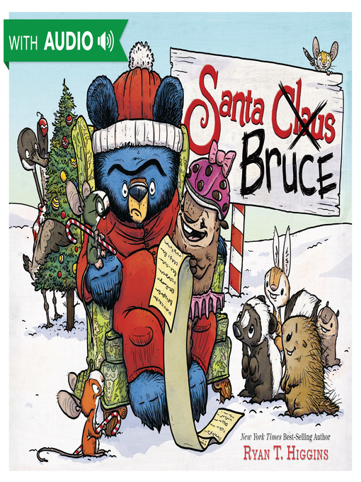 Title details for Santa Bruce by Ryan T. Higgins - Wait list